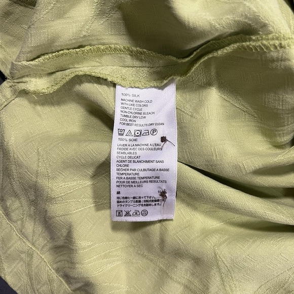 Mens Tommy Bahama Hawaiian Shirt Size XXL 100% Silk All Over Palm Trees 2XL - Picture 7 of 10